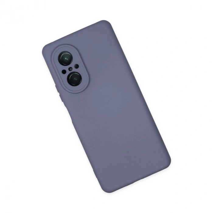 Huawei Nova 9 Se Kılıf Nano İçi Kadife  - Gri