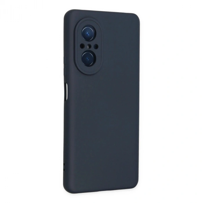 Huawei Nova 9 Se Kılıf Nano İçi Kadife  - Lacivert