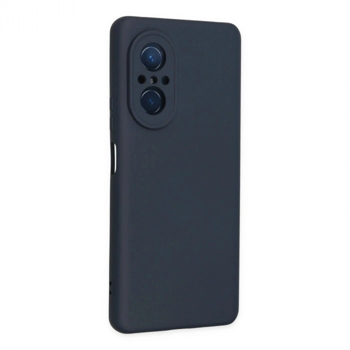 Huawei Nova 9 Se Kılıf Nano İçi Kadife  - Lacivert
