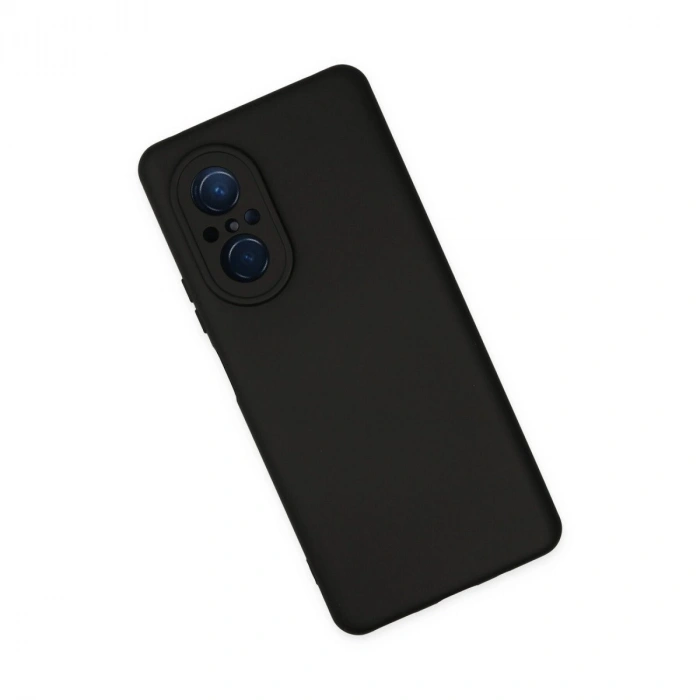 Huawei Nova 9 Se Kılıf Nano İçi Kadife  - Siyah