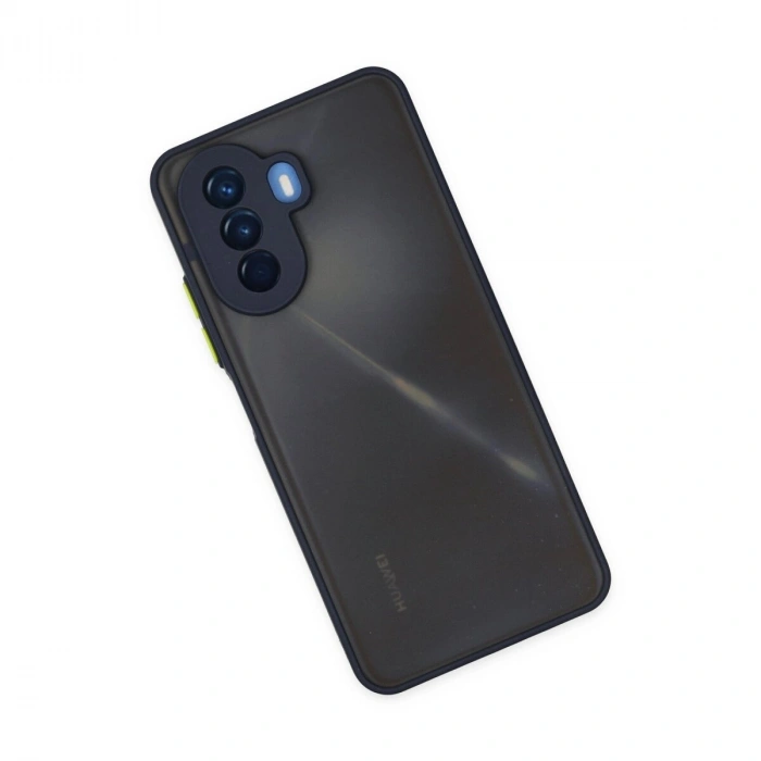Huawei Nova Y70 Kılıf Montreal  Kapak - Lacivert