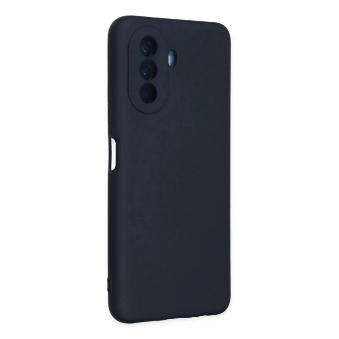 Huawei Nova Y70 Kılıf Nano İçi Kadife  - Lacivert