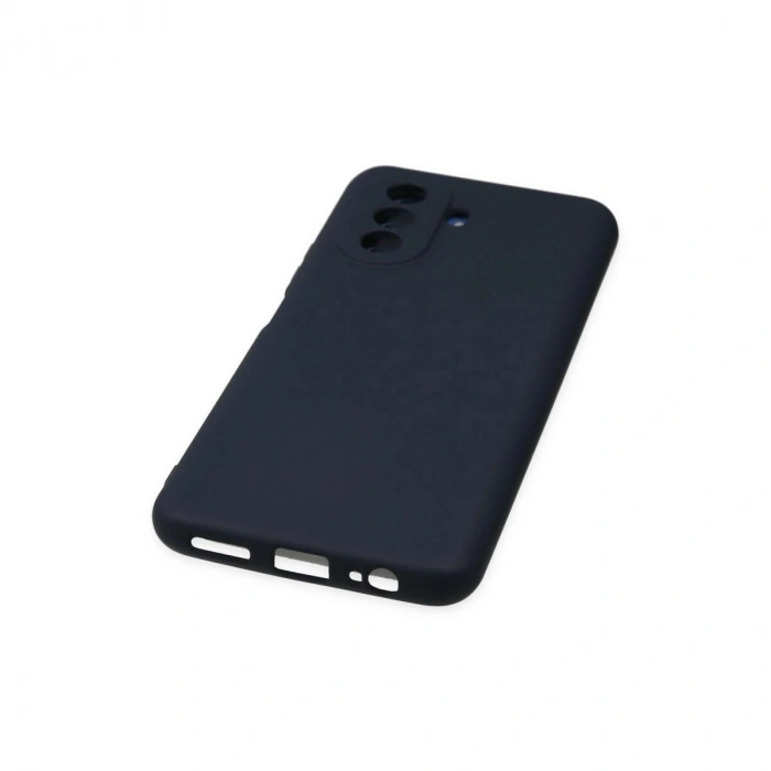 Huawei Nova Y70 Kılıf Nano İçi Kadife  - Lacivert