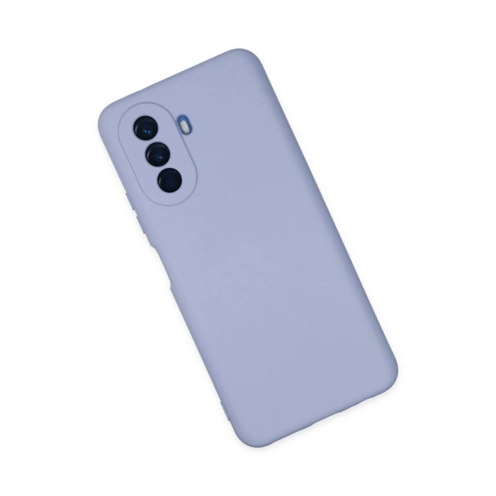 Huawei Nova Y70 Kılıf Nano İçi Kadife  - Lila