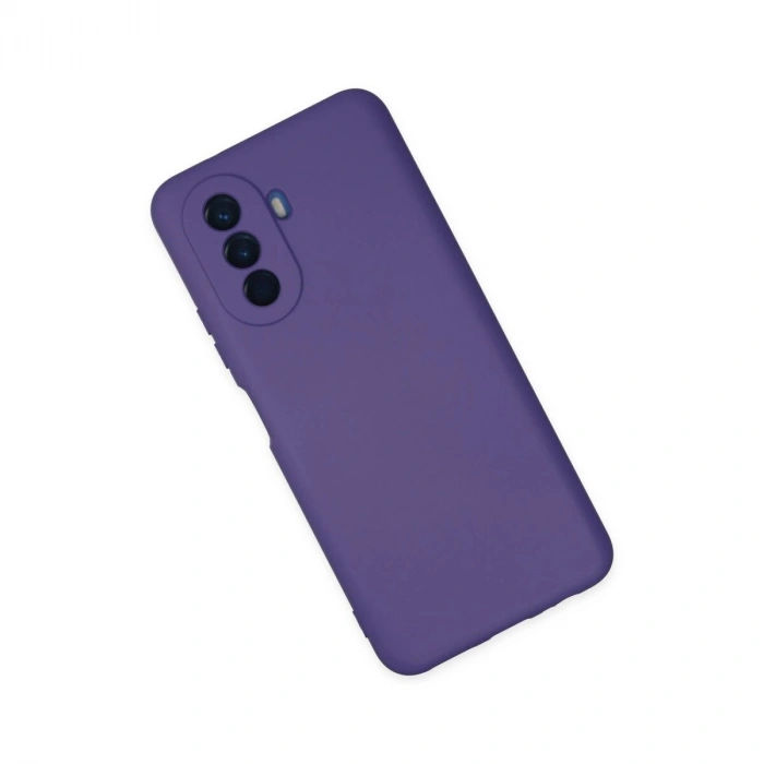 Huawei Nova Y70 Kılıf Nano İçi Kadife  - Mor