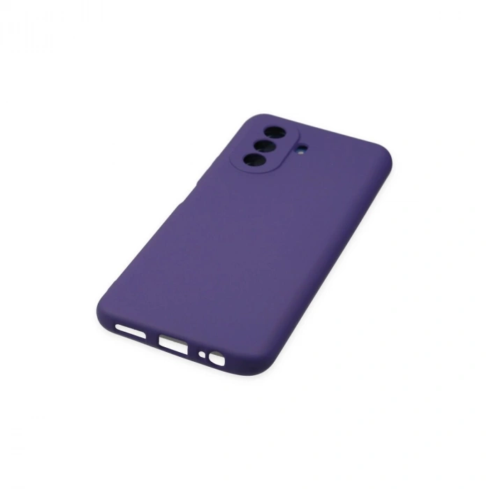 Huawei Nova Y70 Kılıf Nano İçi Kadife  - Mor