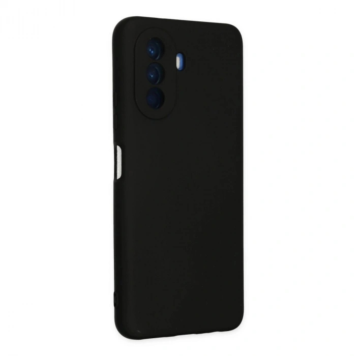 Huawei Nova Y70 Kılıf Nano İçi Kadife  - Siyah