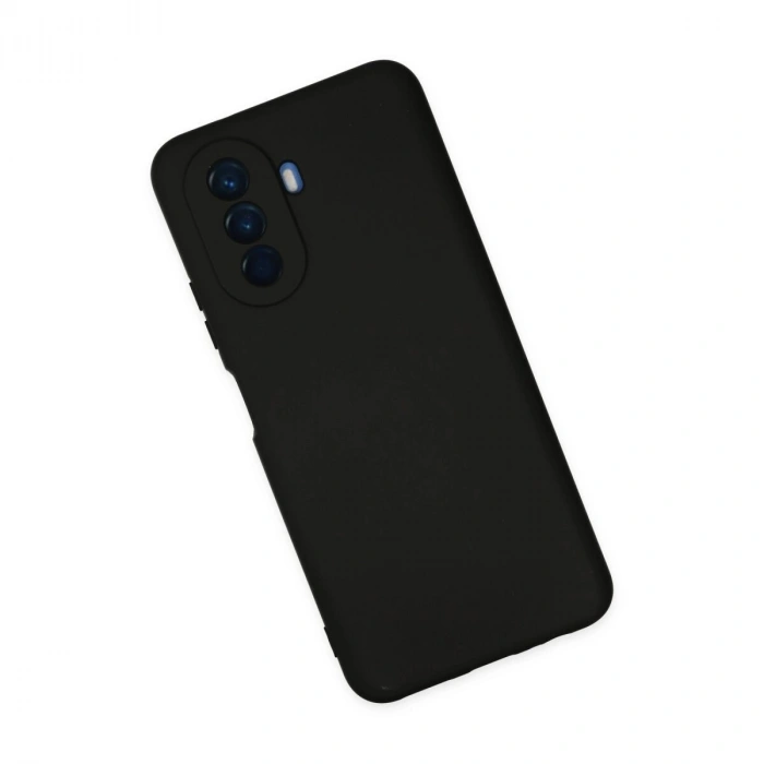 Huawei Nova Y70 Kılıf Nano İçi Kadife  - Siyah