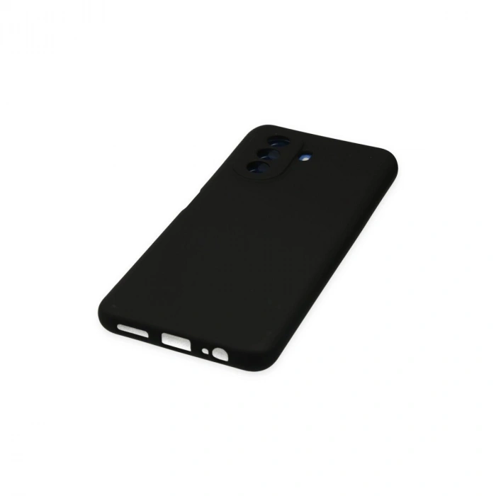 Huawei Nova Y70 Kılıf Nano İçi Kadife  - Siyah