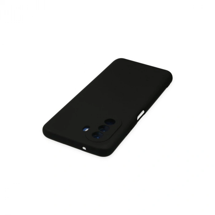 Huawei Nova Y70 Kılıf Nano İçi Kadife  - Siyah