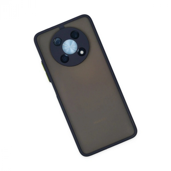 Huawei Nova Y90 Kılıf Montreal  Kapak - Lacivert