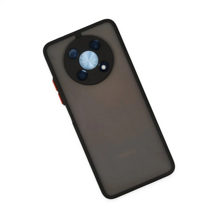 Huawei Nova Y90 Kılıf Montreal  Kapak - Siyah