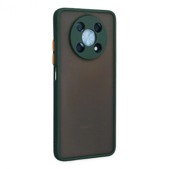 Huawei Nova Y90 Kılıf Montreal  Kapak - Yeşil