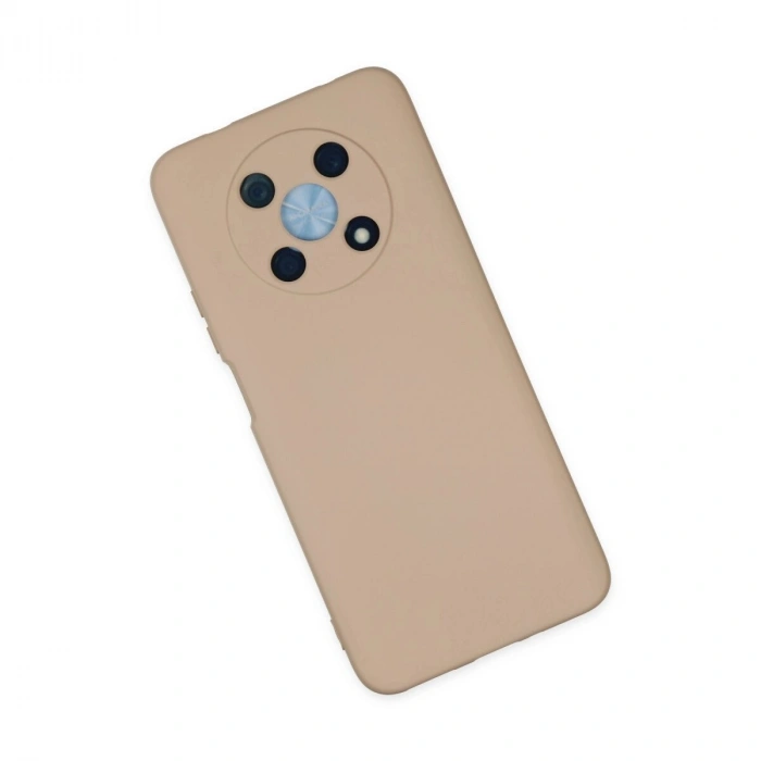 Huawei Nova Y90 Kılıf Nano İçi Kadife  - Pudra