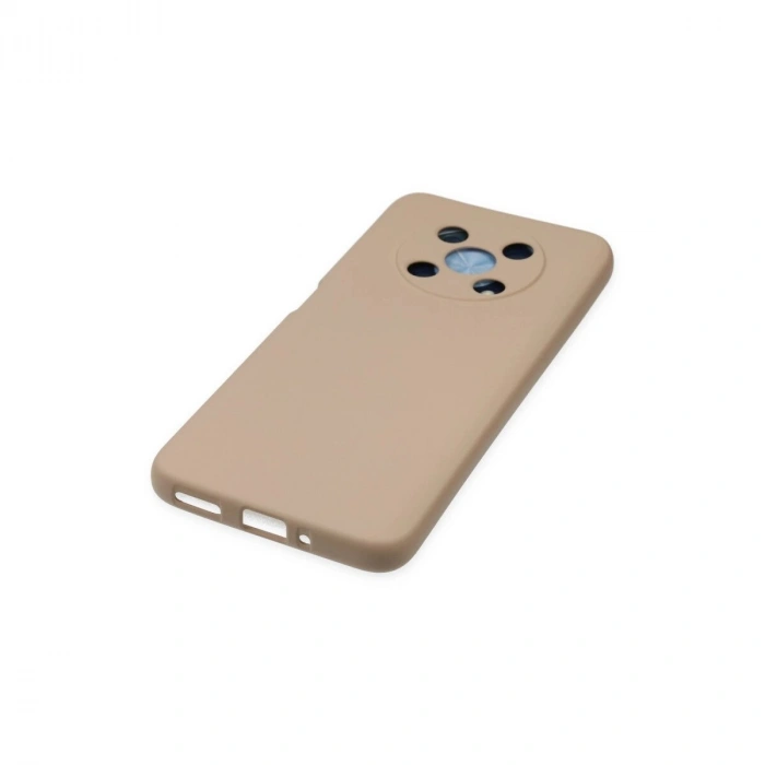 Huawei Nova Y90 Kılıf Nano İçi Kadife  - Pudra
