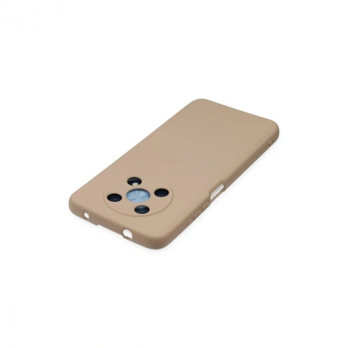 Huawei Nova Y90 Kılıf Nano İçi Kadife  - Pudra