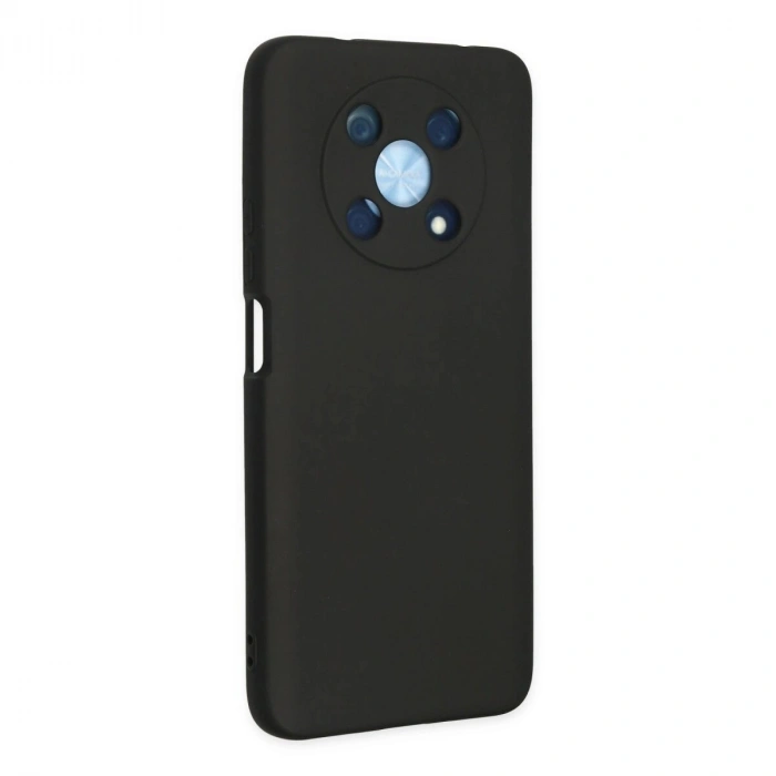 Huawei Nova Y90 Kılıf Nano İçi Kadife  - Siyah