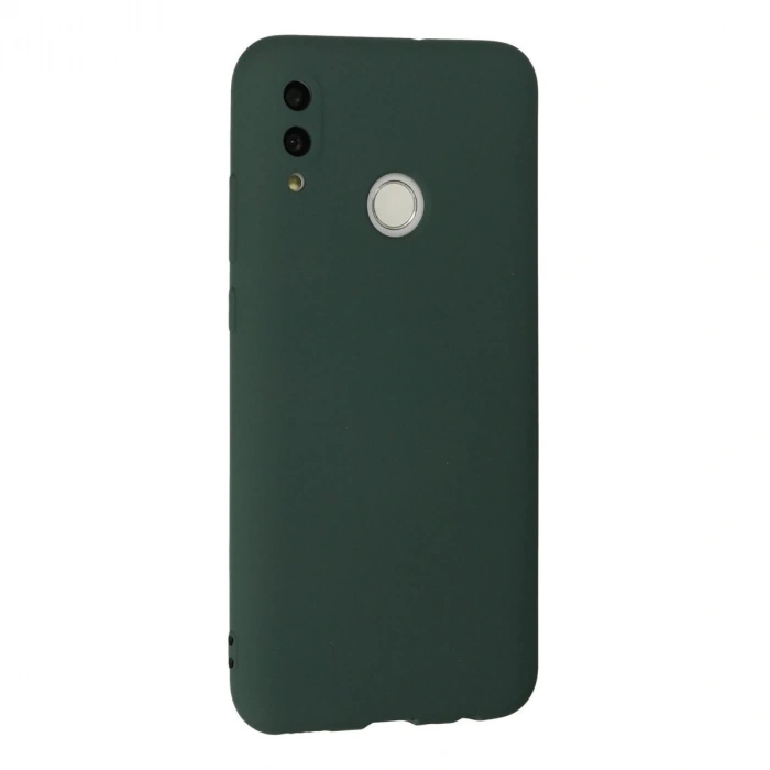 Huawei P Smart 2019 Kılıf Nano İçi Kadife  - Koyu Yeşil
