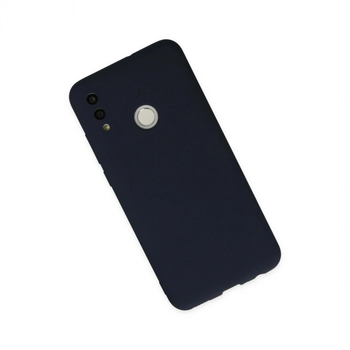 Huawei P Smart 2019 Kılıf Nano İçi Kadife  - Lacivert