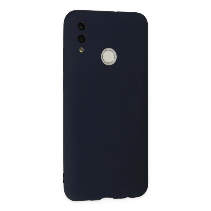 Huawei P Smart 2019 Kılıf Nano İçi Kadife  - Lacivert
