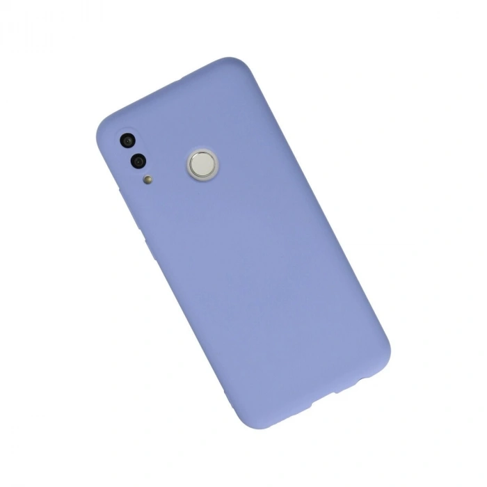 Huawei P Smart 2019 Kılıf Nano İçi Kadife  - Lila