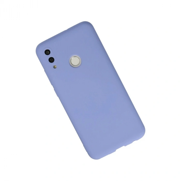 Huawei P Smart 2019 Kılıf Nano İçi Kadife  - Lila