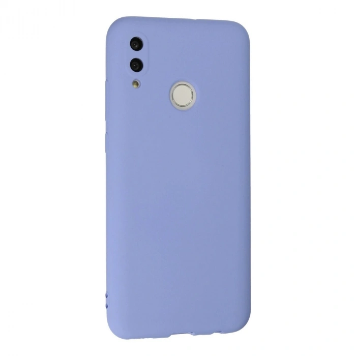 Huawei P Smart 2019 Kılıf Nano İçi Kadife  - Lila