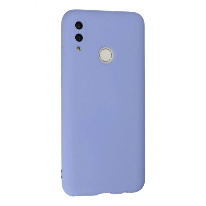 Huawei P Smart 2019 Kılıf Nano İçi Kadife  - Lila
