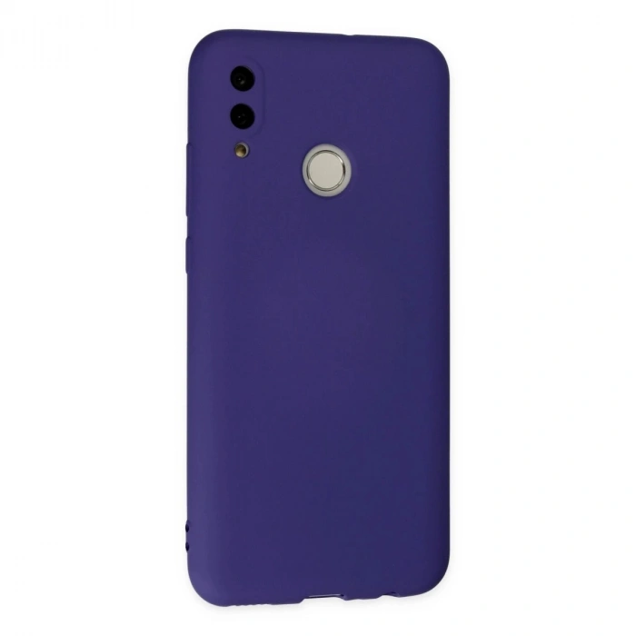 Huawei P Smart 2019 Kılıf Nano İçi Kadife  - Mor
