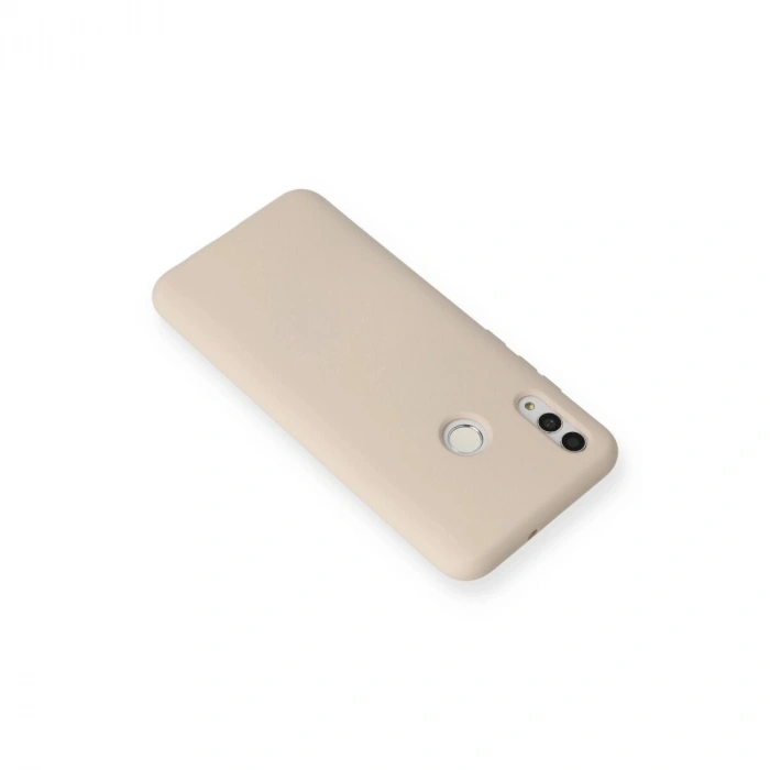 Huawei P Smart 2019 Kılıf Nano İçi Kadife  - Pudra