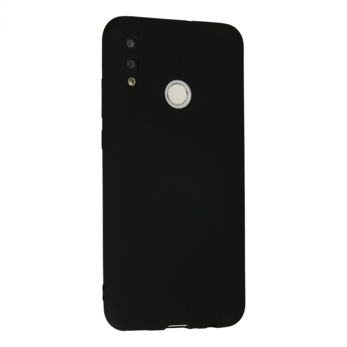 Huawei P Smart 2019 Kılıf Nano İçi Kadife  - Siyah