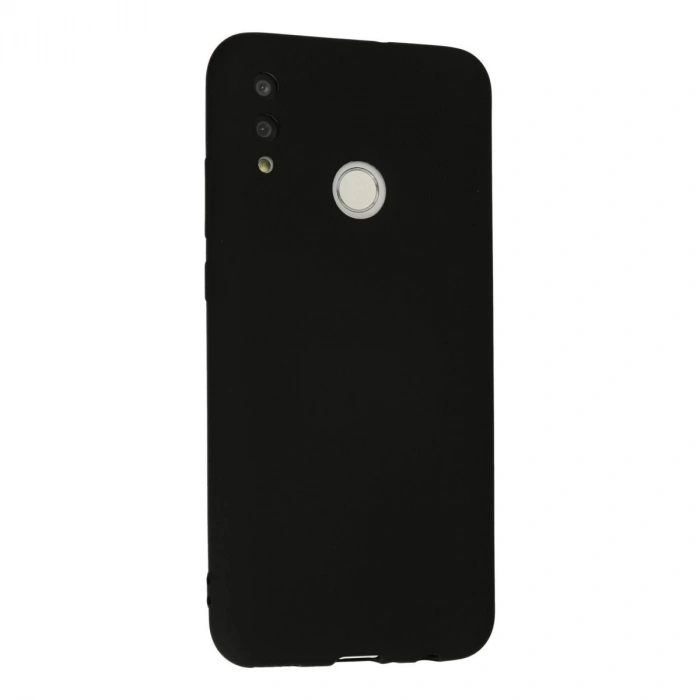 Huawei P Smart 2019 Kılıf Nano İçi Kadife  - Siyah