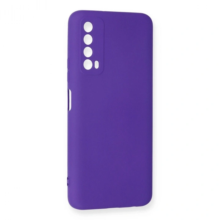 Huawei P Smart 2021 Kılıf Nano İçi Kadife  - Mor