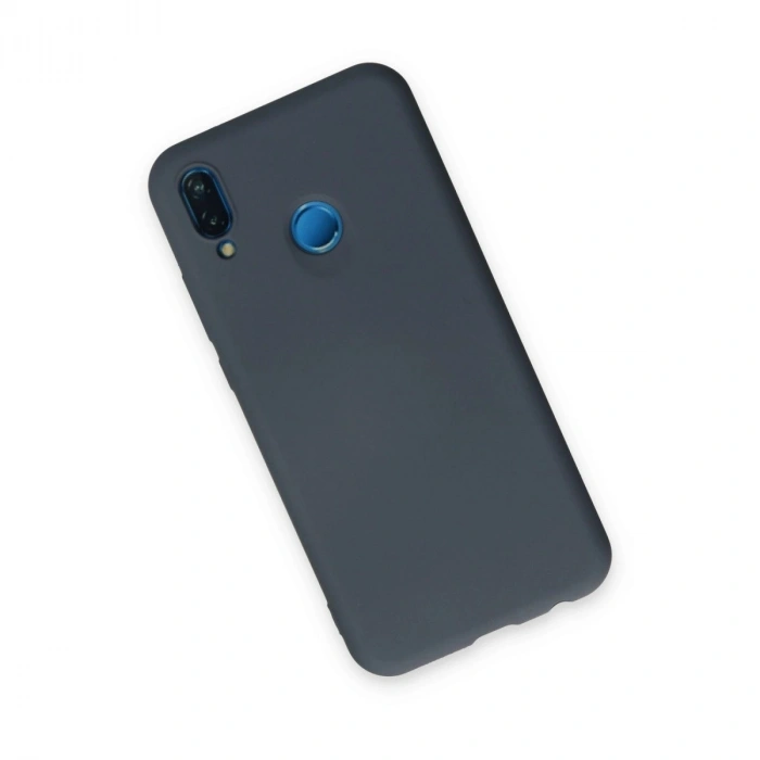 Huawei P20 Lite Kılıf Nano İçi Kadife  - Gri
