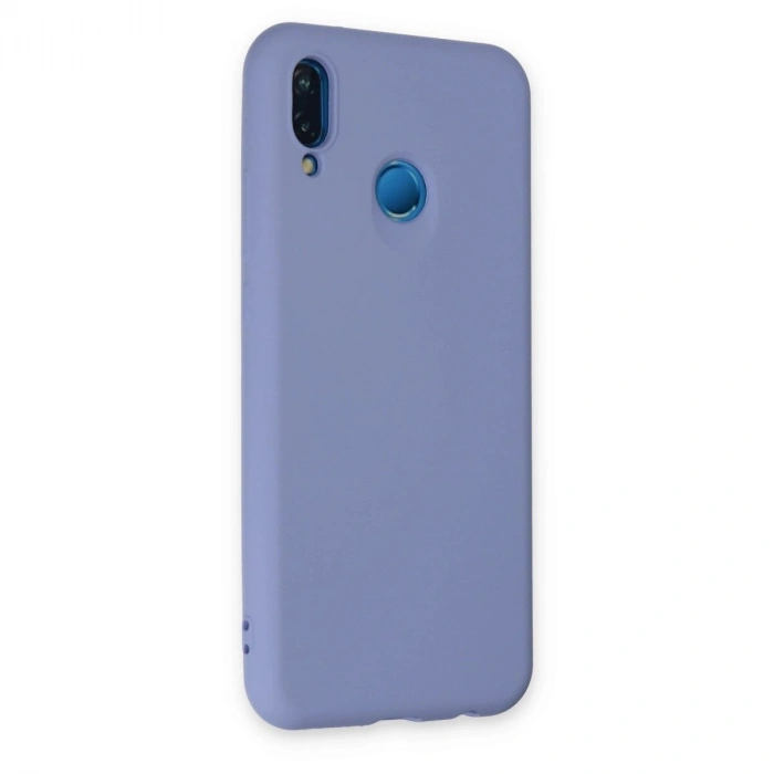 Huawei P20 Lite Kılıf Nano İçi Kadife  - Lila