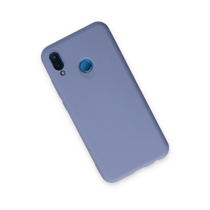 Huawei P20 Lite Kılıf Nano İçi Kadife  - Lila