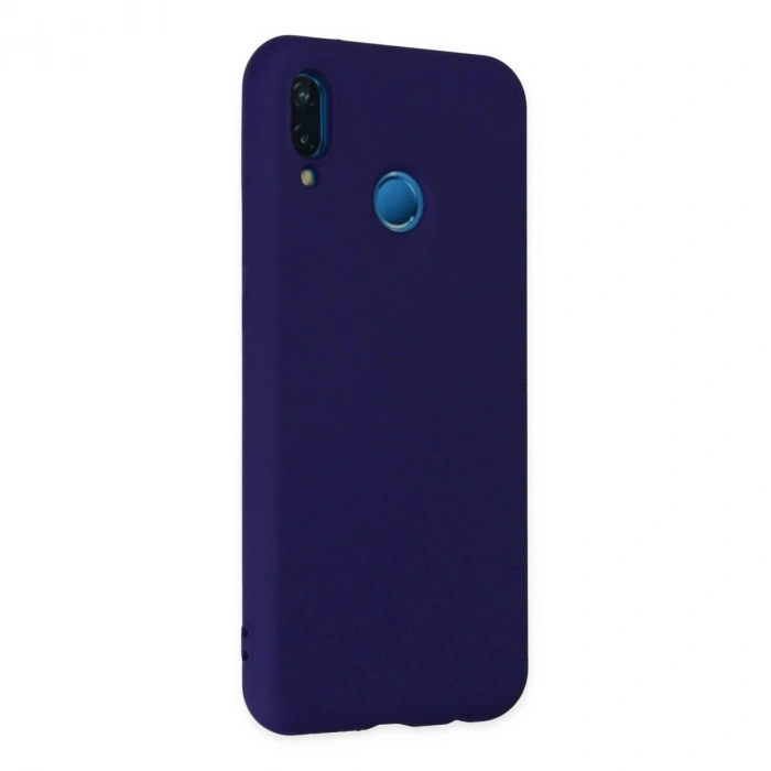 Huawei P20 Lite Kılıf Nano İçi Kadife  - Mor