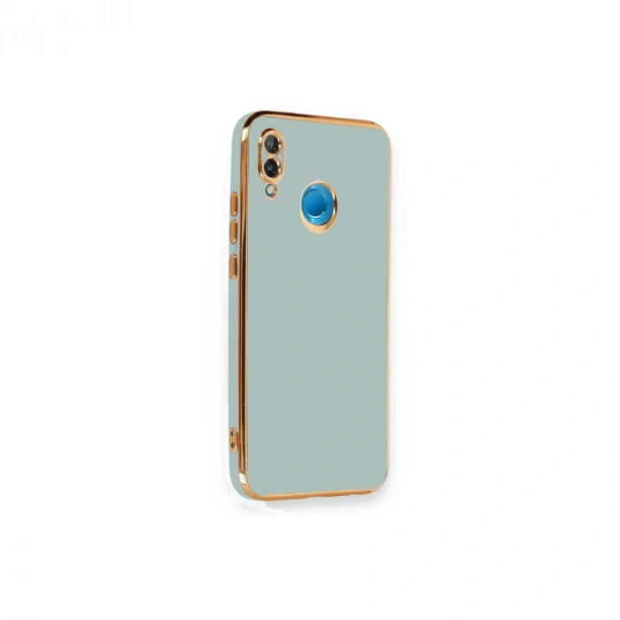 Huawei P20 Lite Kılıf Volet  - Açık Yeşil