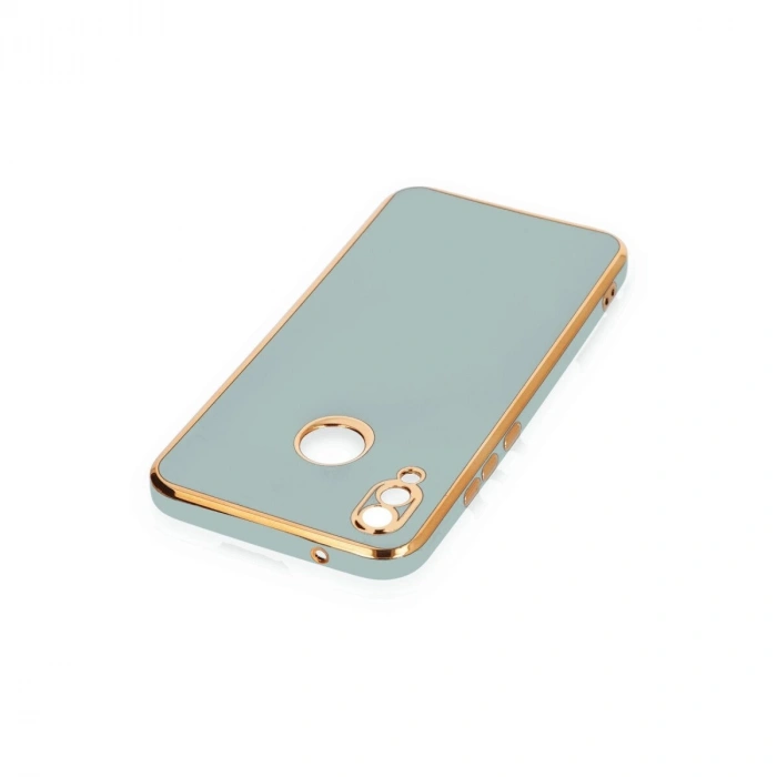 Huawei P20 Lite Kılıf Volet  - Açık Yeşil