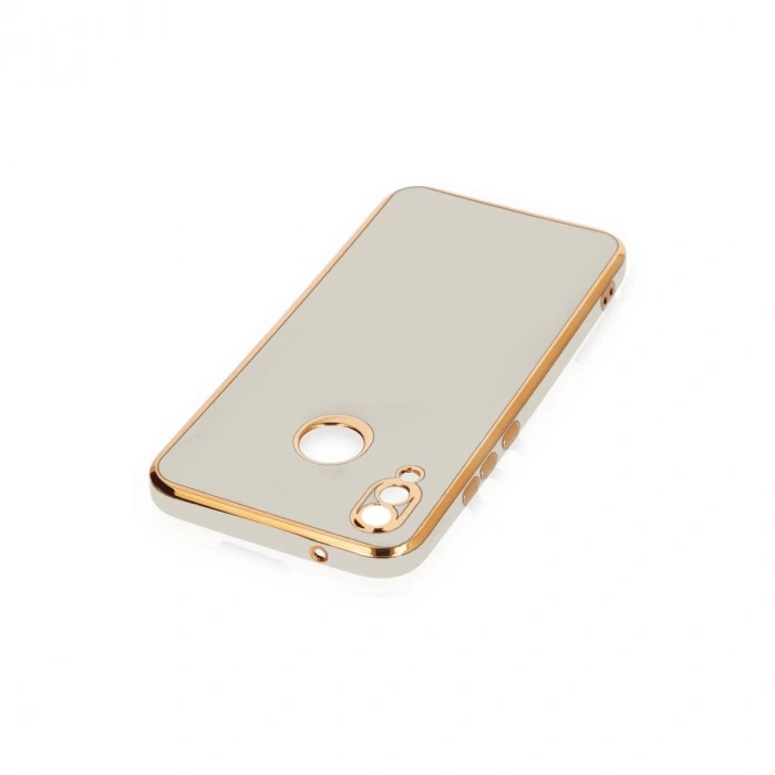 Huawei P20 Lite Kılıf Volet  - Beyaz