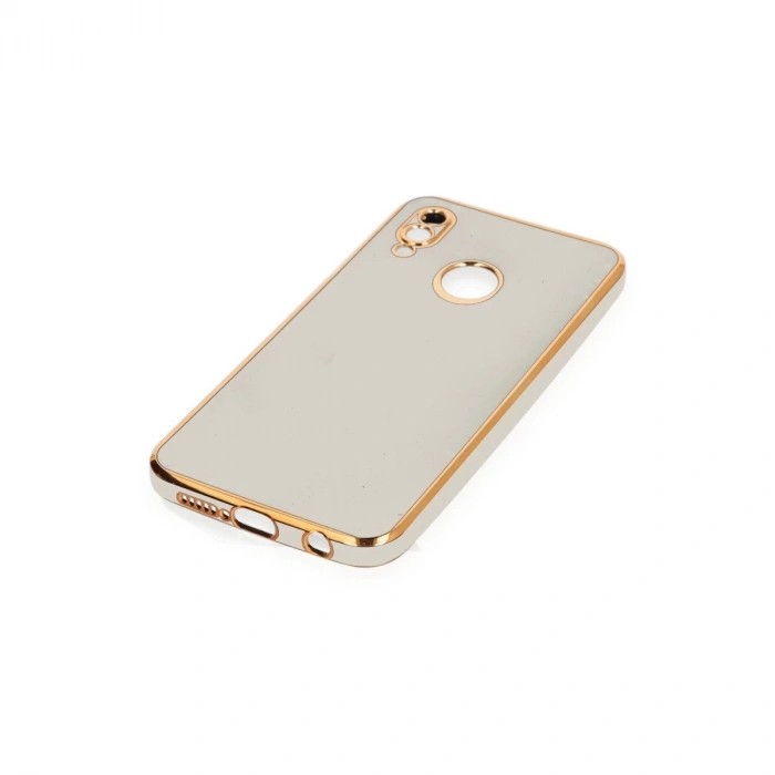 Huawei P20 Lite Kılıf Volet  - Beyaz