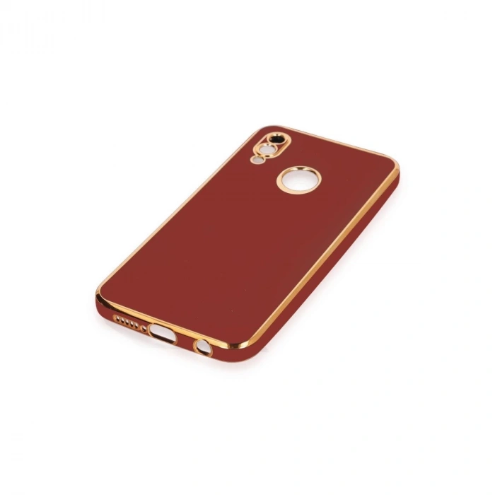 Huawei P20 Lite Kılıf Volet  - Kırmızı