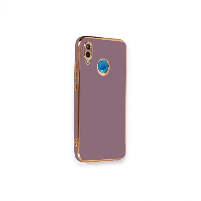 Huawei P20 Lite Kılıf Volet  - Mor