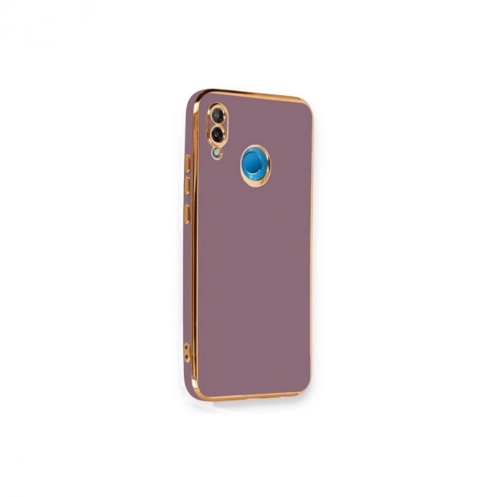 Huawei P20 Lite Kılıf Volet  - Mor