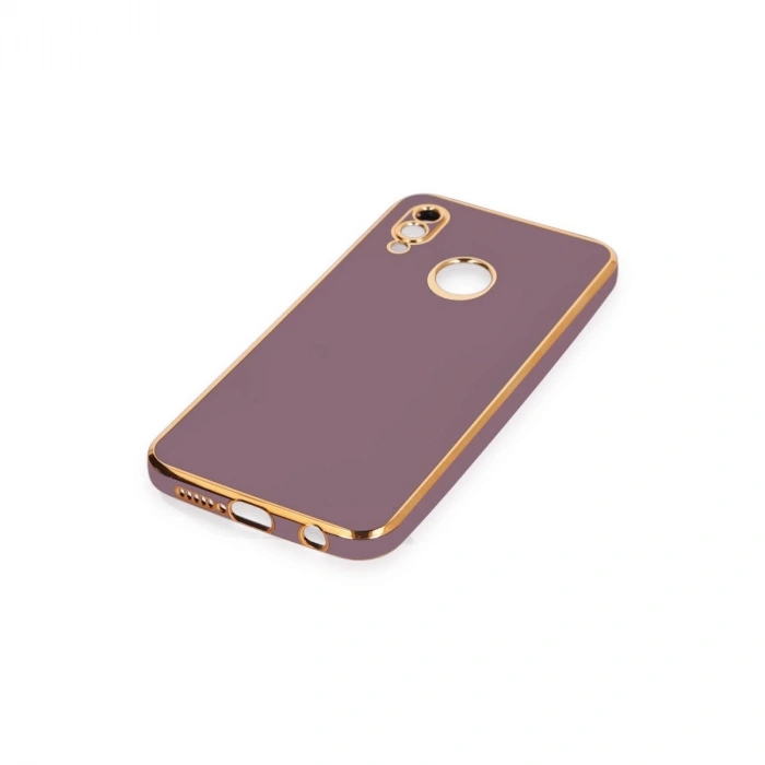 Huawei P20 Lite Kılıf Volet  - Mor