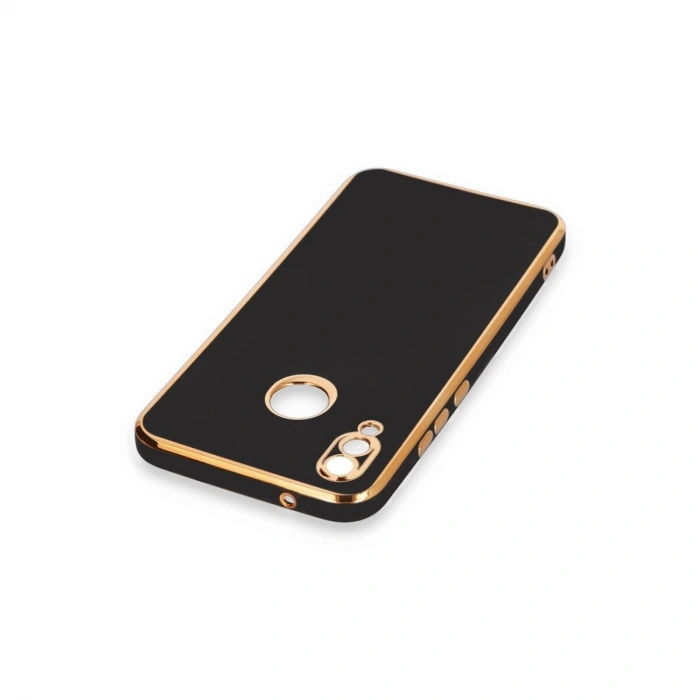 Huawei P20 Lite Kılıf Volet  - Siyah