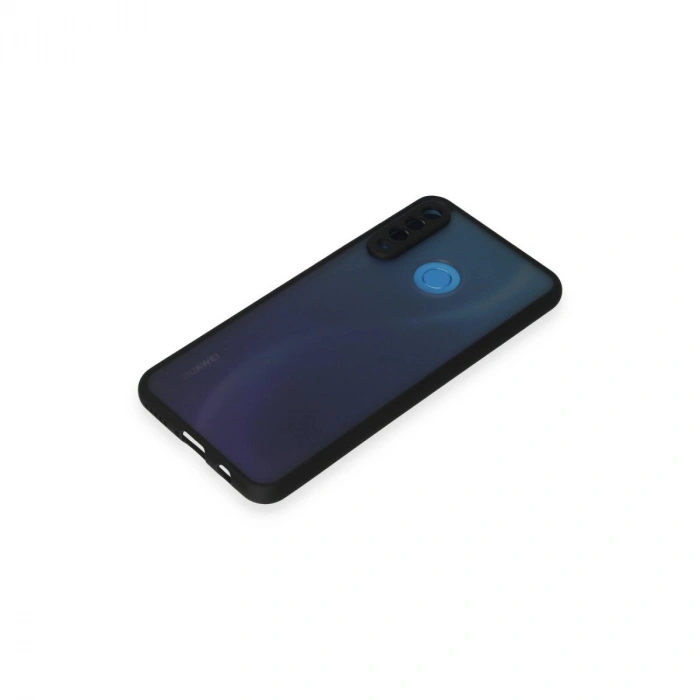 Huawei P30 Lite Kılıf Montreal  Kapak - Siyah