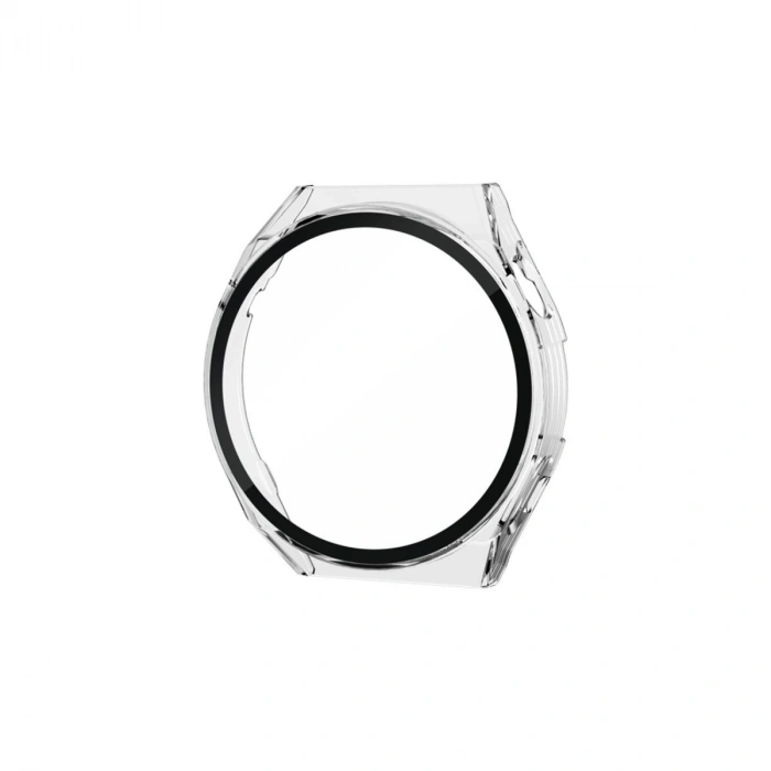 Huawei Watch Gt3 Pro 46mm Dota Camlı Kasa Ekran Koruyucu - Şeffaf