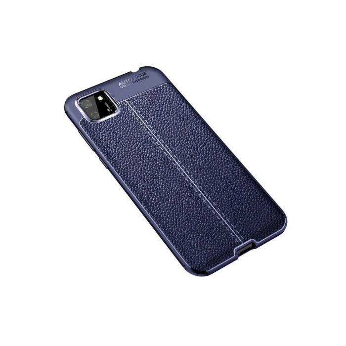 Huawei Y5p Kılıf Auto Fus Kapak - Lacivert