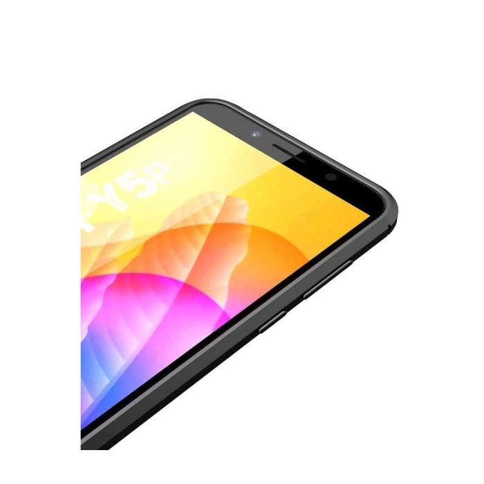Huawei Y5p Kılıf Auto Fus Kapak - Siyah